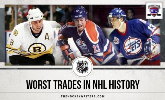 The Worst Trades in NHL History