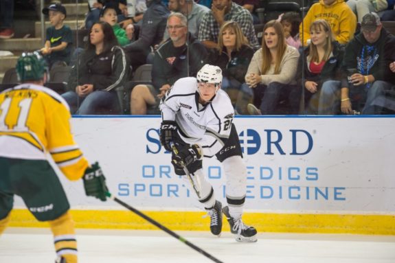 Riley Tufte of the Fargo Force-Dallas Stars: 5 Lessons Learned From Training Camp
