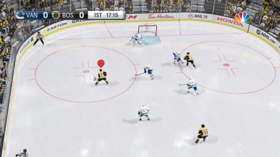 nhl 2017 review