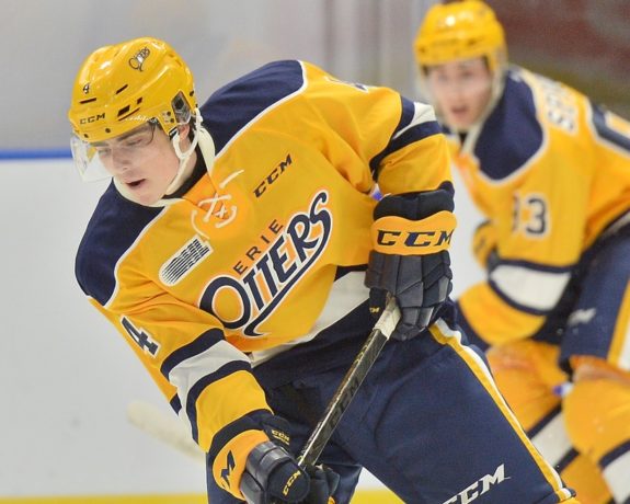 Jamie Tristale, OHL, Erie Otters