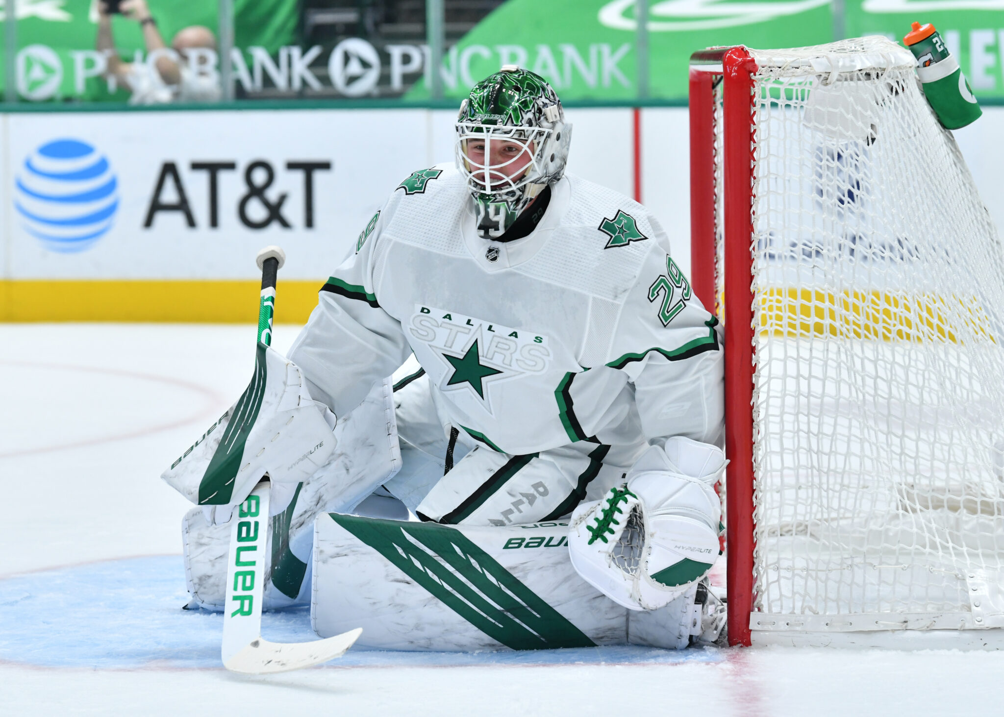 Jake Oettinger Dallas Stars-Stars Jake Oettinger Rebounds From First Real Adversity