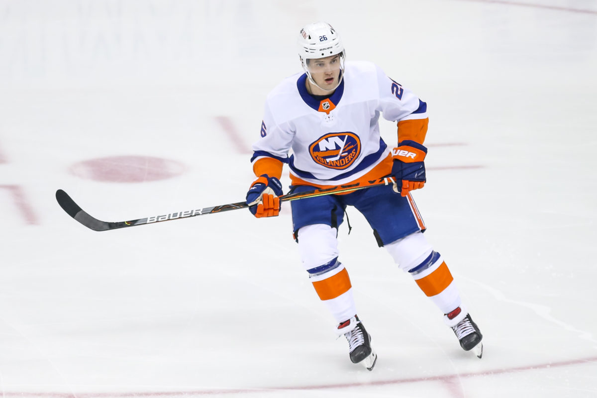 Oliver Wahlstrom New York Islanders