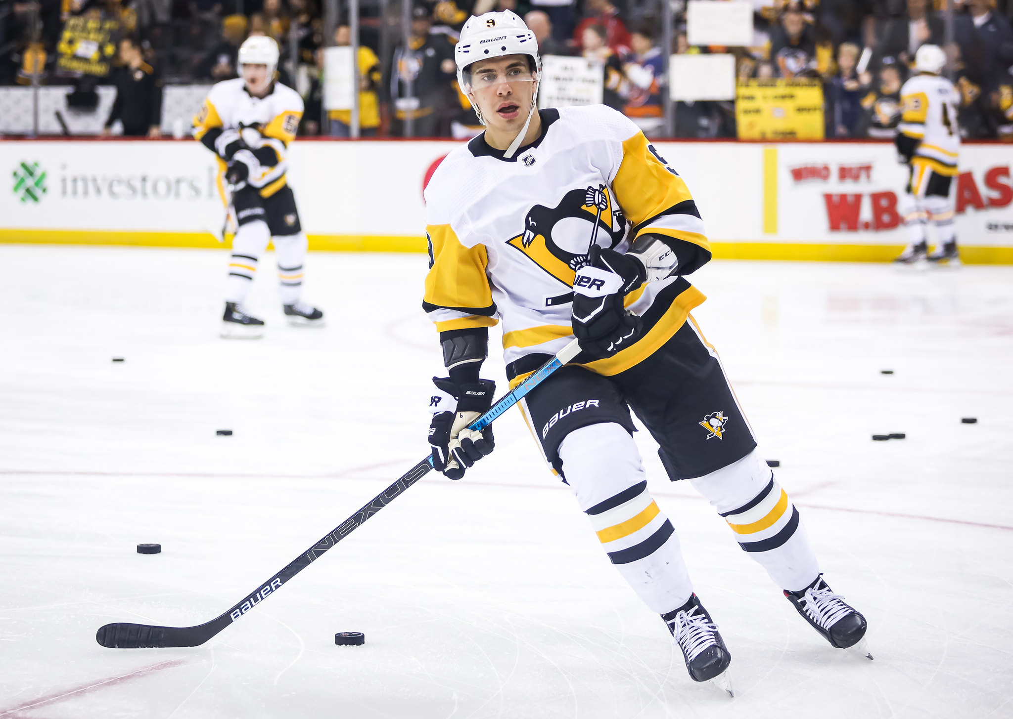 Evan Rodrigues Penguins of Pittsburgh