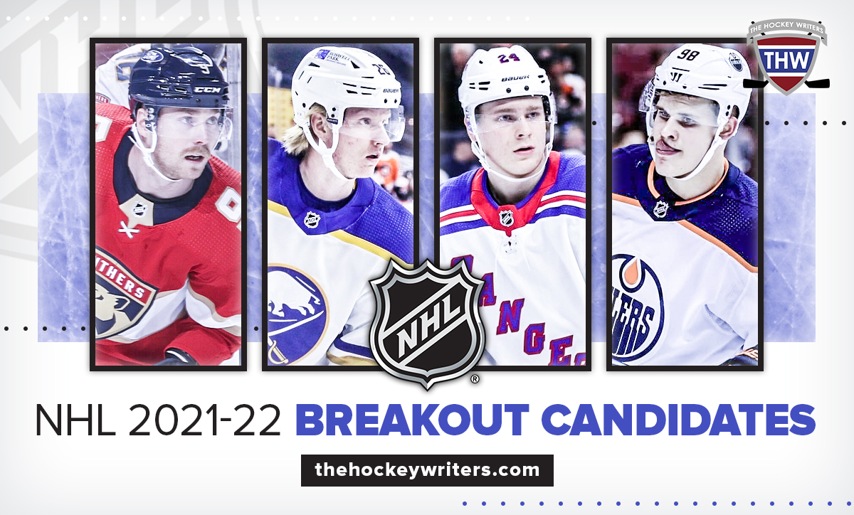 NHL 2021-22 Breakout Candidates Rasmus Dahlin, Jesse Puljujarvi, Kaapo Kakko, Sam Bennett