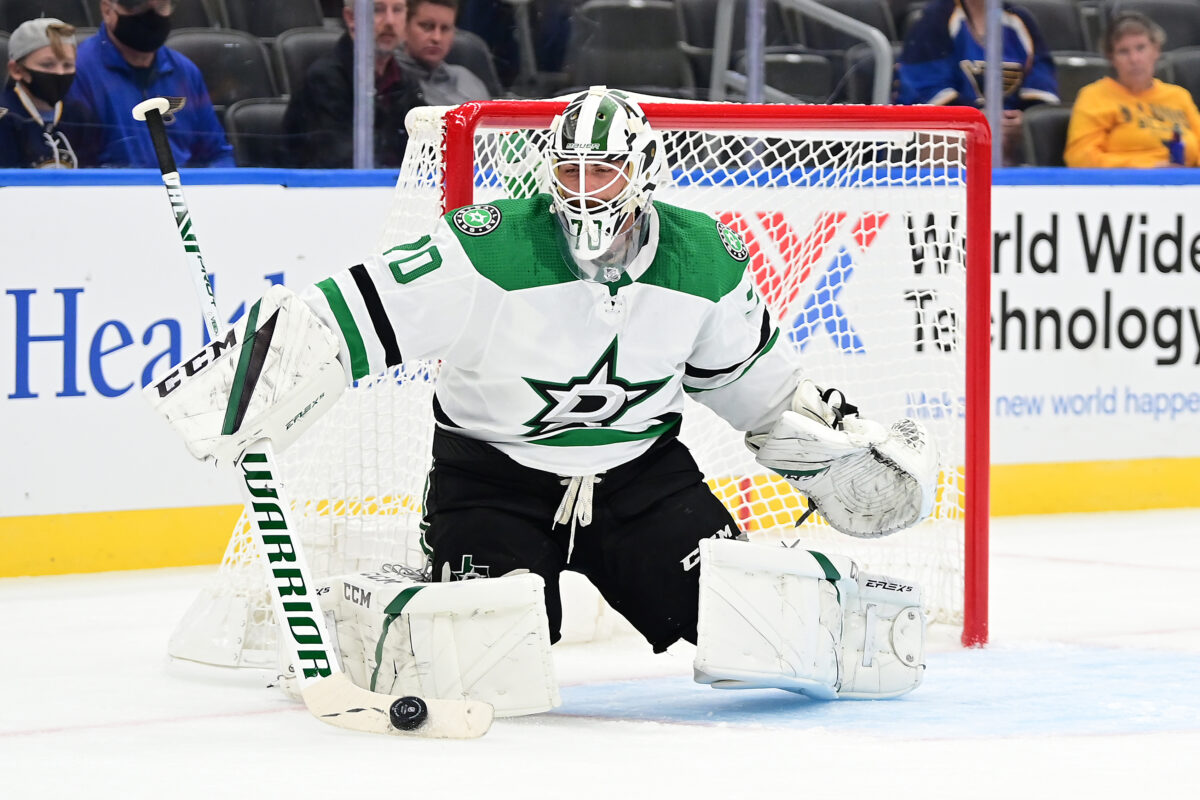 Braden Holtby, Dallas Stars-Stars' News & Rumors: Players-Only Meeting, Hintz & Holtby