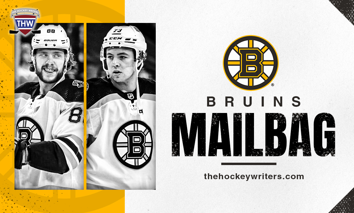 Boston Bruins mailbags Charlie McAvoy and David Pastrnak