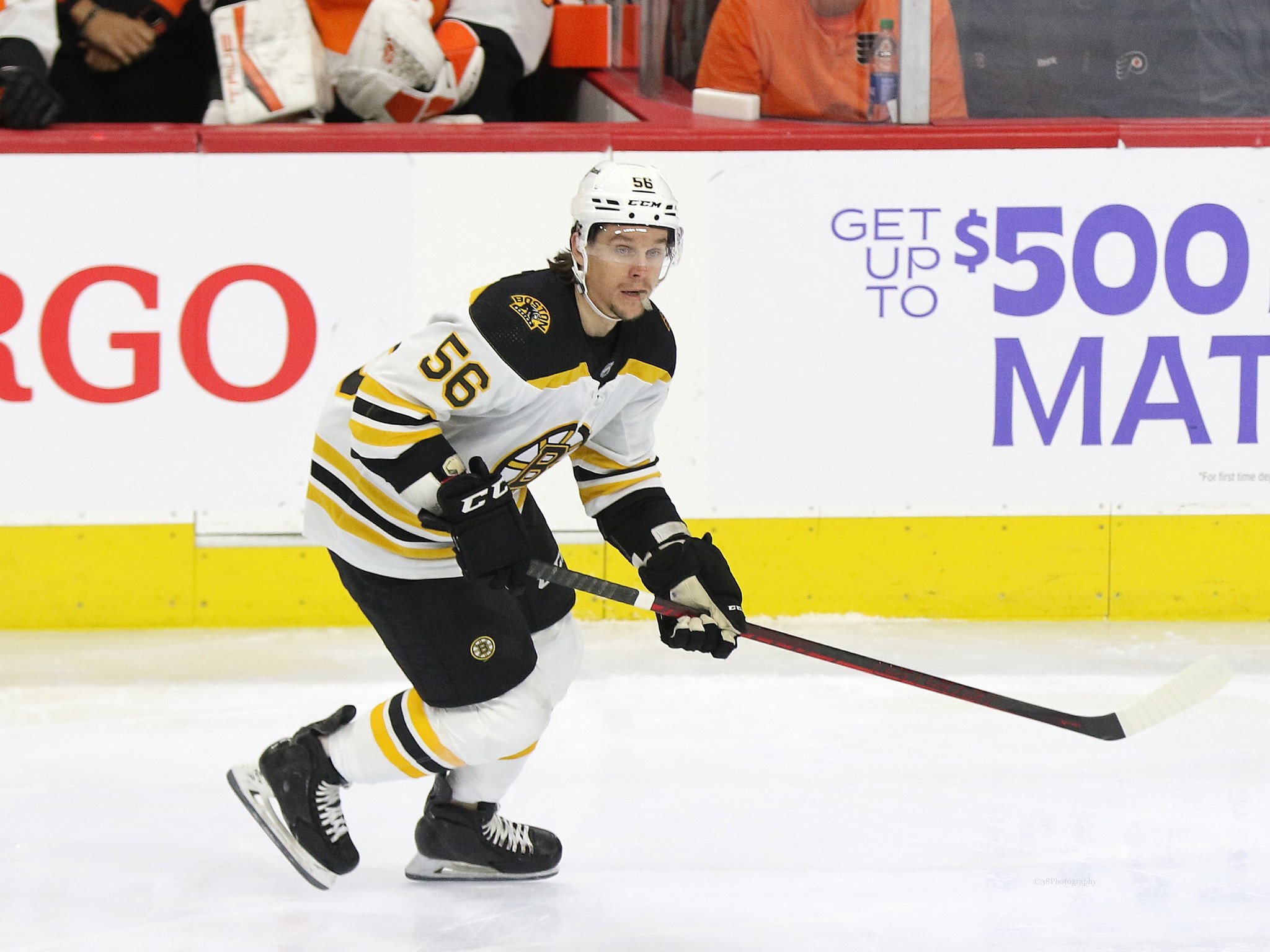 Erik Haula Boston Bruins