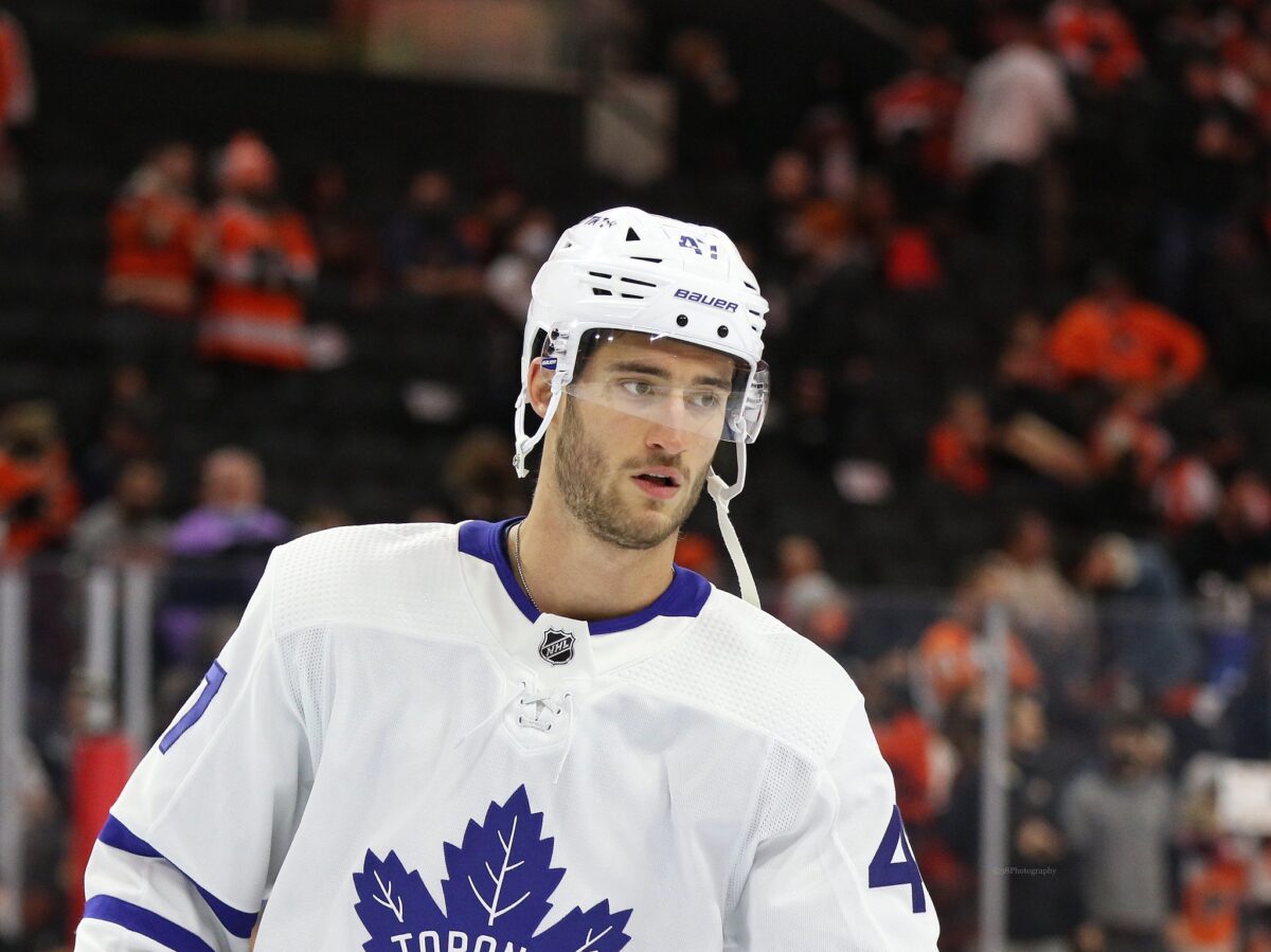 Pierre Engvall Toronto Maple Leafs
