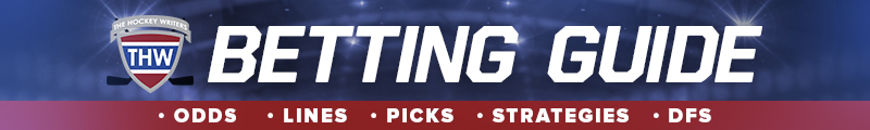 Betting Guide The Hockey Writers Banner