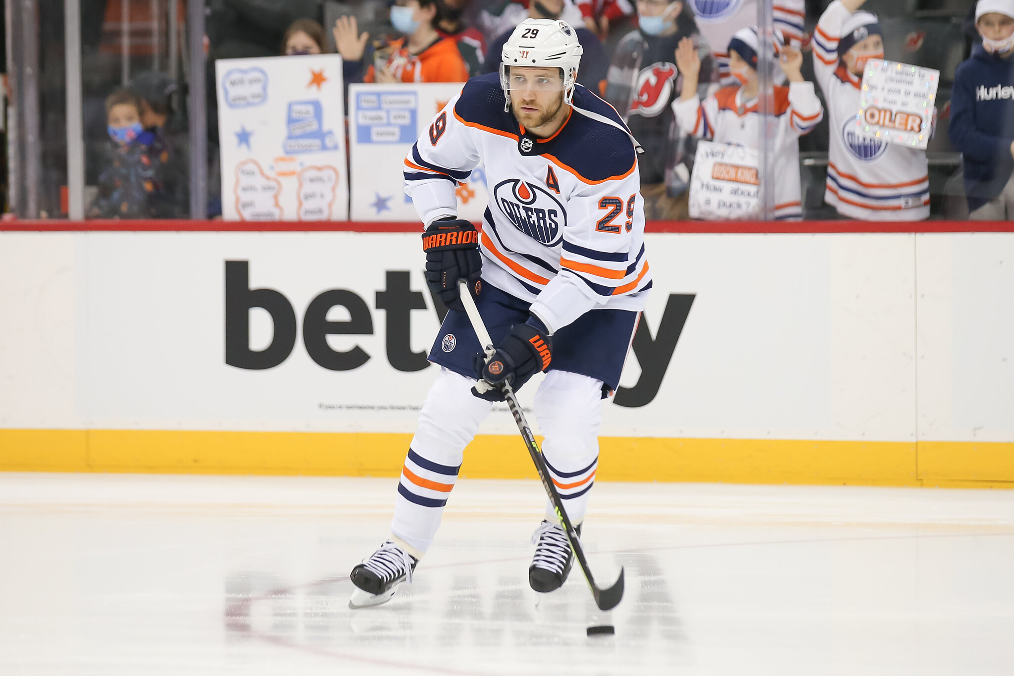 Leon Draisaitl Edmonton Oilers-Oilers Trivia: Do You Know Your Team's Regular-Season Stats?