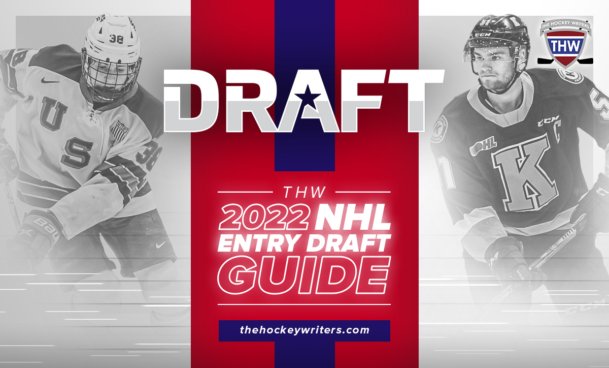 THW 2022 NHL Entry Draft Guide Shane Wright and Logan Cooley