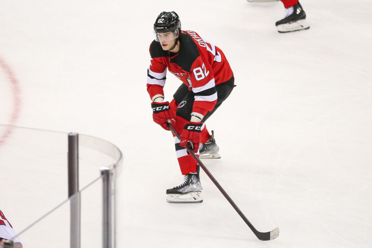 Nikita Okhotiuk New Jersey Devils
