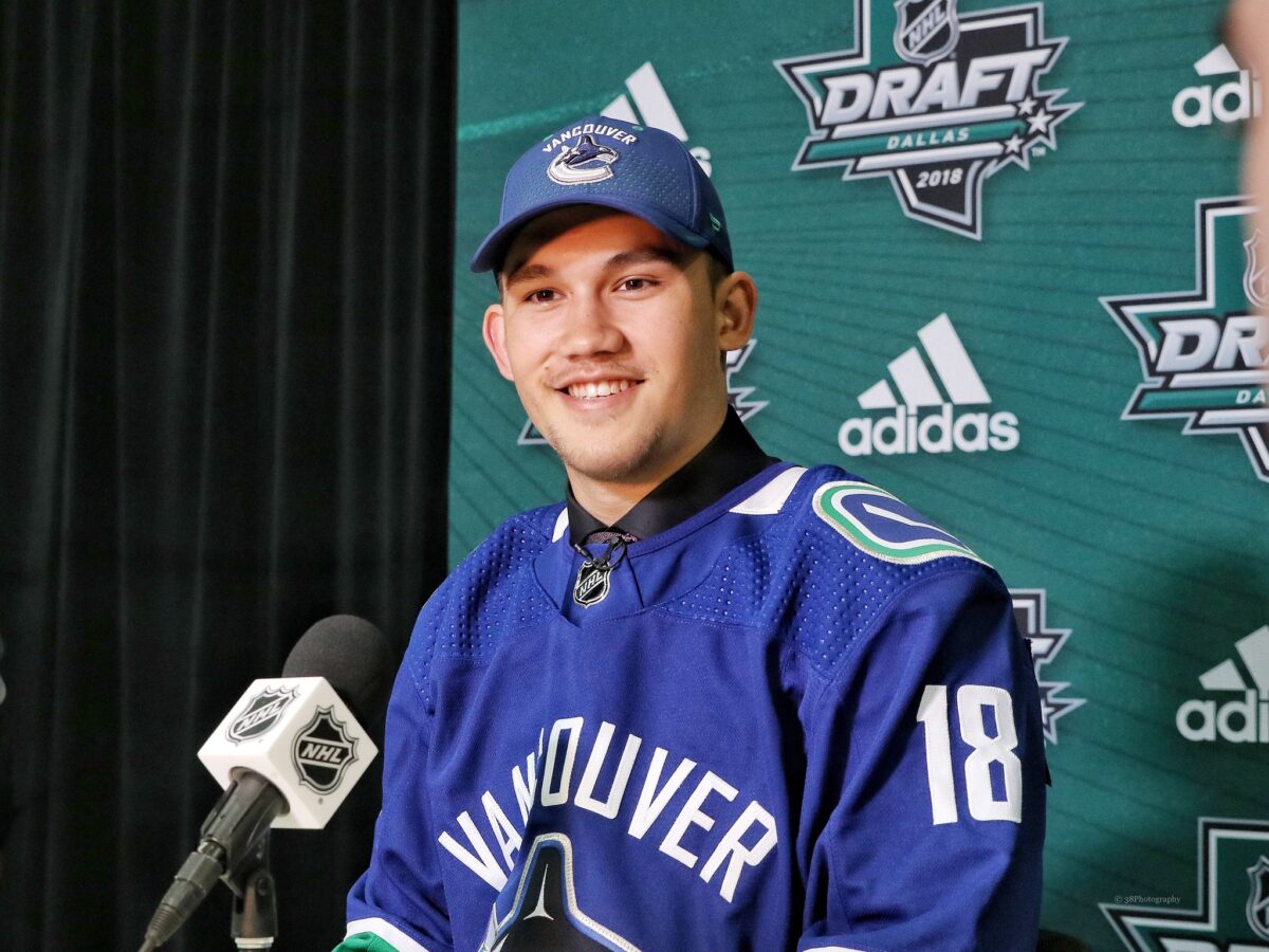 Canucks Need to See Woo & Klimovich in the NHL in 2022-23