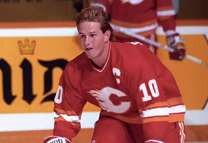 Gary Roberts Calgary Flames