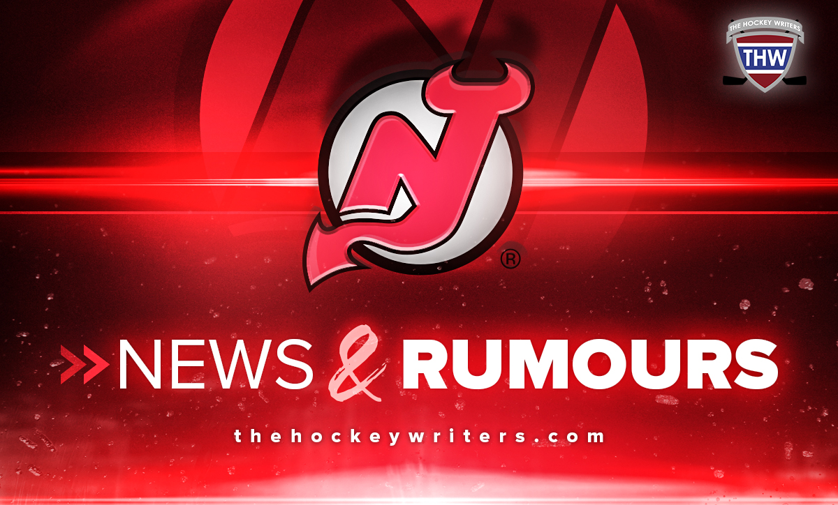 New Jersey Devils News and Rumours