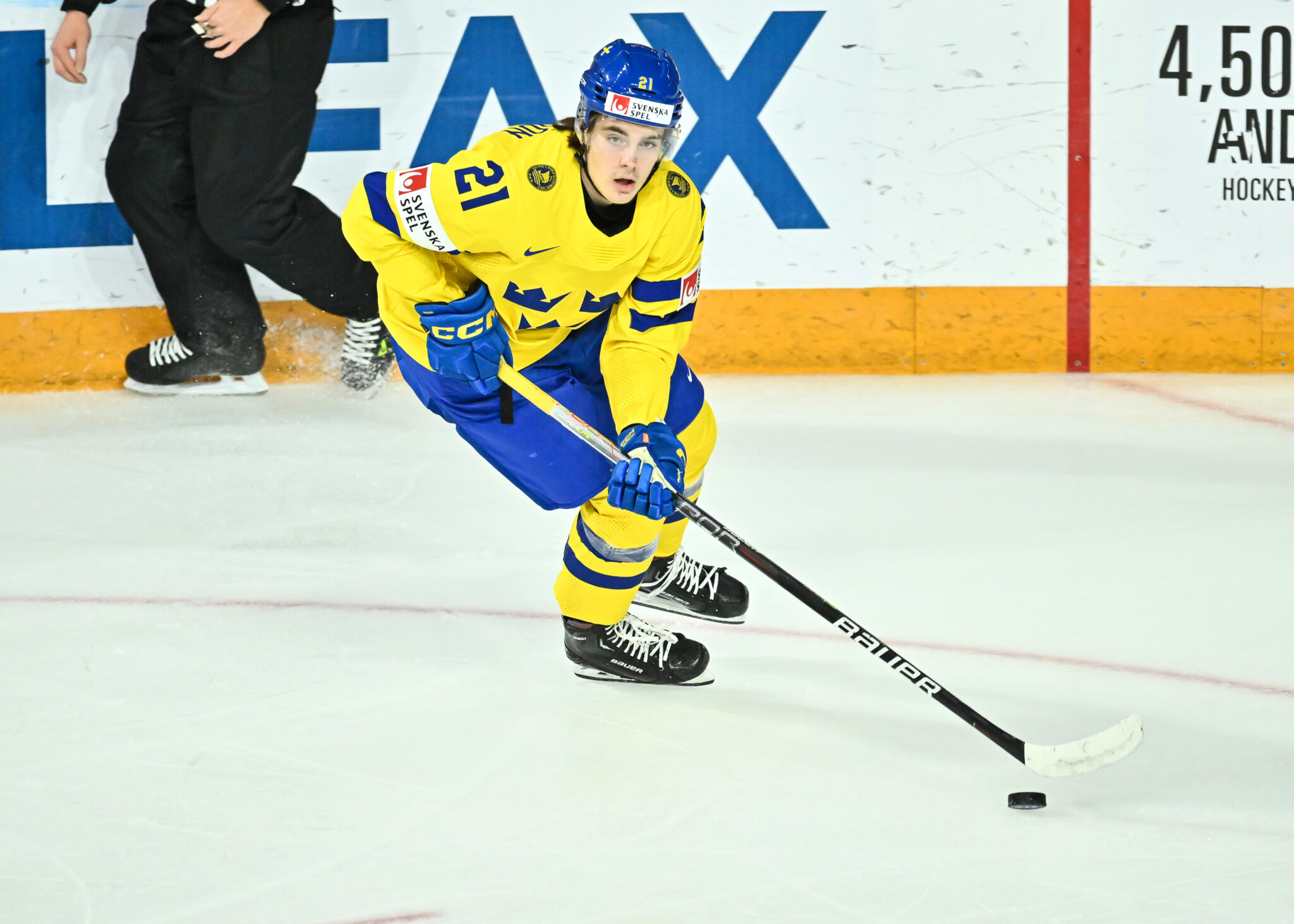 Leo Carlsson Team Sweden
