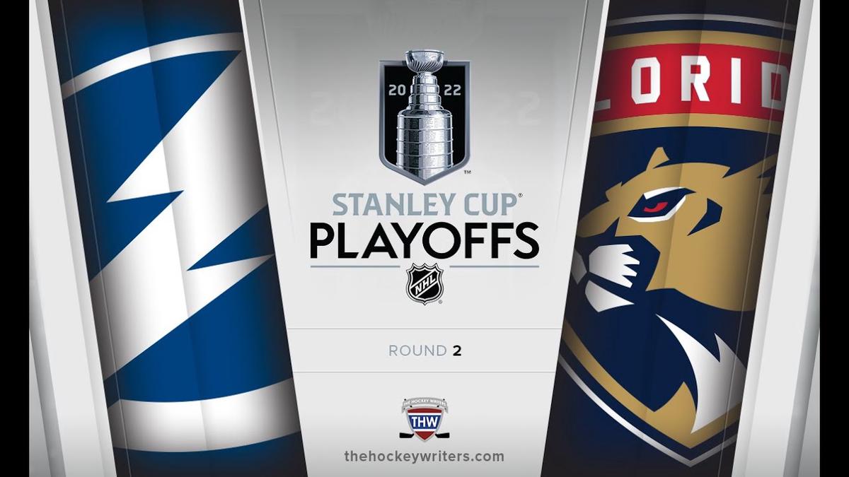 'Video thumbnail for THW 2022 Playoff Previews: Florida Panthers vs. Tampa Bay Lightning (Battle of Florida)'