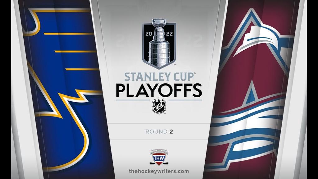 'Video thumbnail for The Hockey Writers 2022 Playoff Previews: Colorado Avalanche vs. St. Louis Blues'