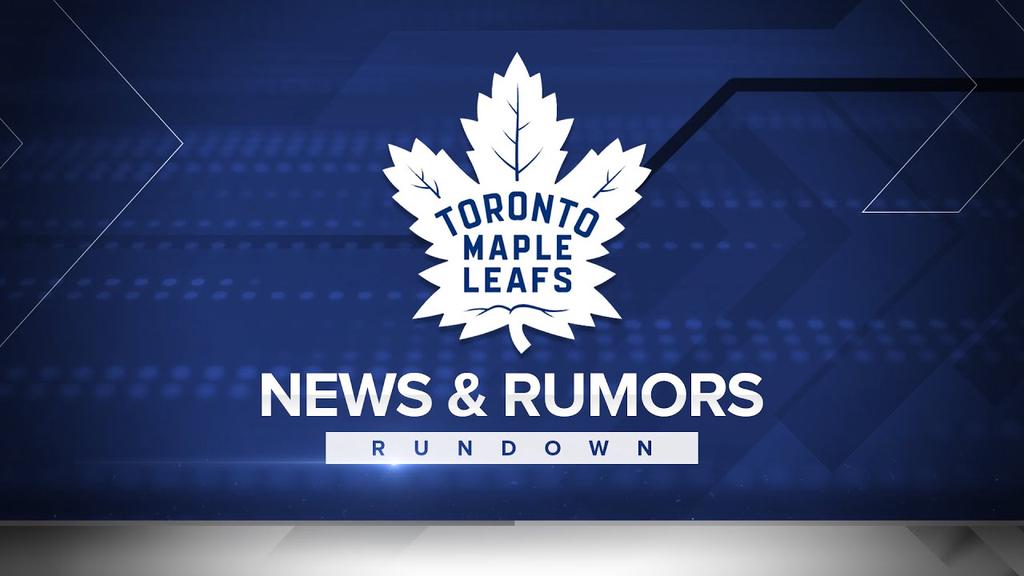 'Video thumbnail for THW Maple Leafs News & Rumors Rundown - Mrazek, Matthews, Mikheyev, Officiating, and more'