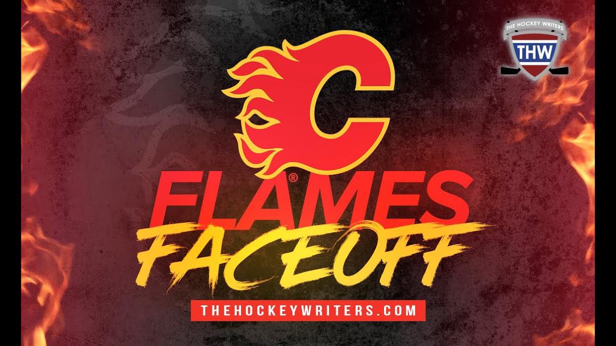 'Video thumbnail for The Hockey Writers Flames Faceoff - Opening night takeaways, Andersson, Vladar, captaincy, and more'