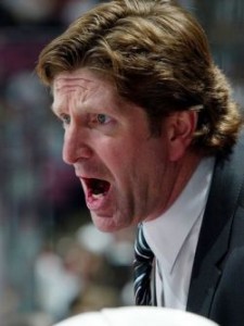 Detroit Red Wings Head Coach Mike Babcock