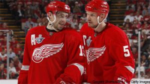 Will Lidstrom and Datsyuk raise the Cup this spring? Time will tell ...