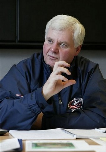 Hitchcock coached the Blue Jackets from 2006-2010 (SMI/Icon)