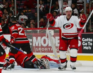 Jim Rutherford brough the great Rod Brind'Amour to the 'Canes