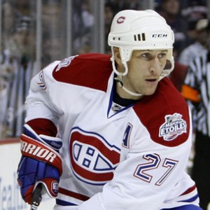 Ex-Montreal Canadiens forward Alexei Kovalev