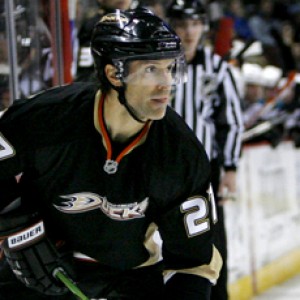 Ex-Anaheim Ducks defenseman Scott Niedermayer