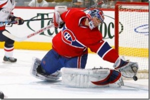 Montreal Canadiens goalie Carey Price