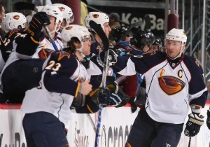 Thrashers shut out the Colorado Avalanche, 3-0