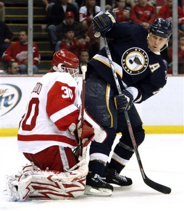 The Blues and Red Wings rivalry goes back much further than Keith Tkachuk and Chris Osgood.