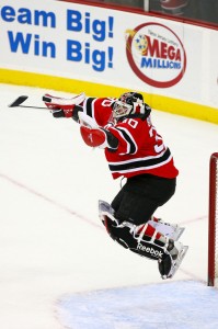 Martin Brodeur may just have some more magic left (File Photo)