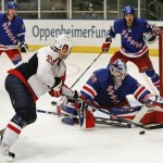 Capitals Rangers Hockey