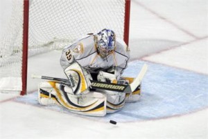 Even Pekka Rinne's great play couldn't keep the Preds in the playoff picture...