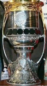 Gagarin Cup is the KHL's most cherished trophy