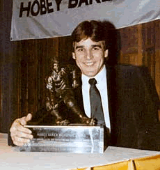 McPhee won the Hobey Baker in 1982 while playing for Bowling Green