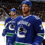 Brothers in Arms. Vancouver's Sedin Twins.     Courtesy canada.com