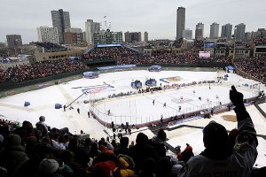 Wrigley Field, Decked Out for the Winter Classic