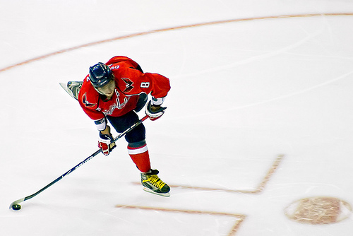 The NHL's Reigning Rocket Richard Winner     Alex Ovechkin
