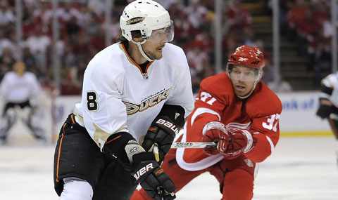 The Red Wings upset the #2 seeded Ducks in a transition year (Photo by Gregory Shamus)