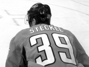 David Steckel hockey David Steckel Admirals