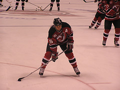 Chris Brown In The Mold Of: Jamie Langenbrunner? {Eeleus - Flickr}