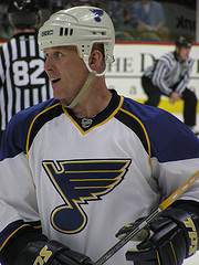 Vet Keith Tkachuk could lead the Blues to the playoffs again {svictoria - Flickr}