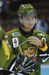 Hodgson scored 114 goals over 197 games in his junior career with Brampton, a level of success he has failed to carry over to the NHL thus far (Dustin Hall - Flickr). 