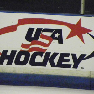 USA Hockey Logo (photo property of the author)