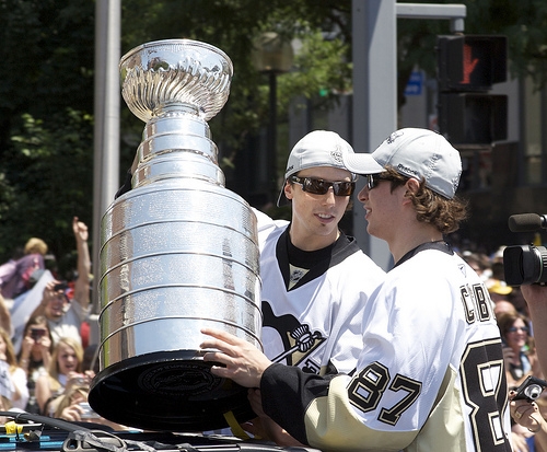 Crosby and Fleury are still working towards their second parade. (Photo: "Cool Fleury" by michaelrighi)