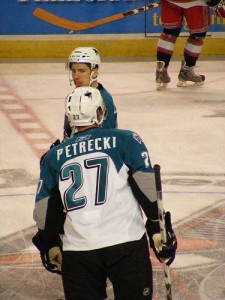 Nick Petrecki, Sharks 1st round pick 2007