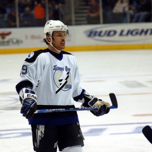 Brad Richards was a star well before joining Dallas. (Photo courtesy of kaatiya/ Flikr.)